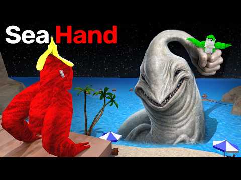 We Found The SEA HAND MONSTER In Gorilla Tag