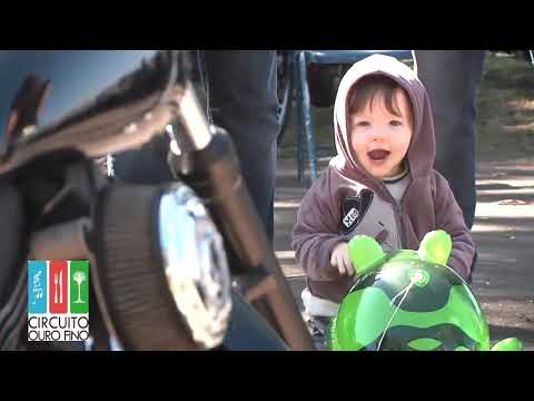 Campeonato de Pipas em Ouro Fino, Encontro de Motociclistas no Asilo São Vicente de Paula