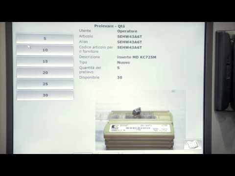 Reconfigurable Vending Machine 28 LEVEL - Withdraw