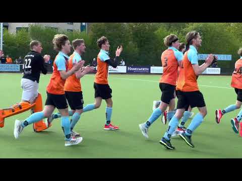 Groningen Heren 1 - Union Heren 1  enkele wedstrijdmomenten (hdr)