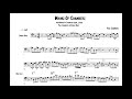 Whims of Chambers - Paul Chambers's Double Bass Transcription