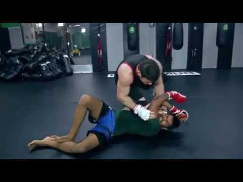 TV Show What is Grappling & MMA w Coach Dan The Wolfman Background BJJ Jiu-jitsu  & Catch Wrestling!