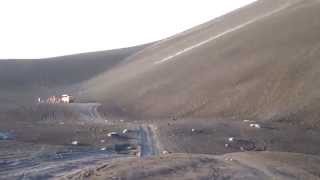 preview picture of video 'Cerro Negro Volcano Boarding - Nicaragua'