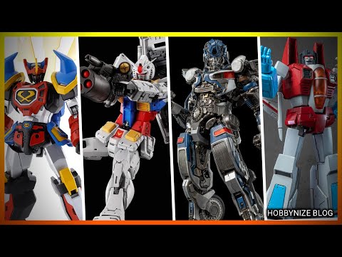 Mecha News Update #131 [GoShogun, DLX Mirage, Starscream AMK, Weapon Set RX-78-2 Gundam Ver. 2.0]