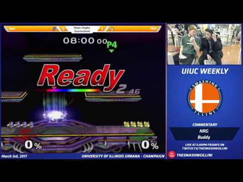 [Smashing Illini Weekly] Spor (Falco) vs. PRZ (Fox) SSBM Singles