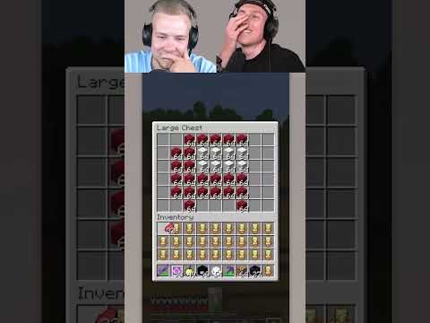 DER Eine FREUND der einen DAUERND schlägt 😂 Minecarft #shorts mit iCrimax 🤣