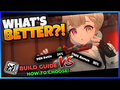 Pen Ratio or DMG Bonus? Make the right choice!