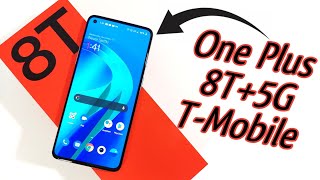 One Plus 8T Lunar Silver Unboxing