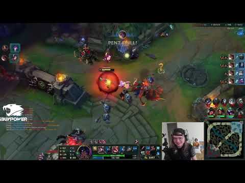 SNEAKY, INSTANT SAMIRA PENTAKILL!