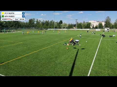 Fc Y musta vs KPV vihreä - 04/07/2021