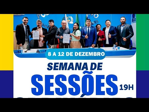 SESÃO ORDINÁRIA DA CÂMARA MUNICIPAL DE MAURILÂNDIA DO TOCANTINS 10/12/2025