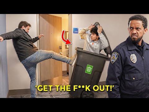 Extreme Ding Dong Ditch in Disguise!