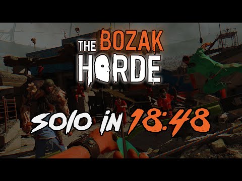 Dying Light: Bozak Horde Former World Record - 18:48 Solo Speedrun