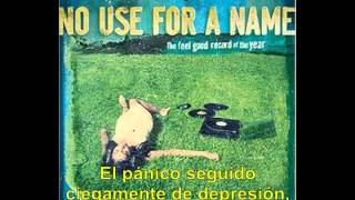 Yours To Destroy-No Use For A Name (Subtitulado)