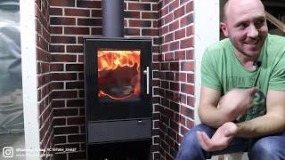 Видео обзор печи камина Rais Q tee. Смотрите все сами