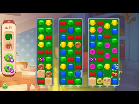 Homescapes - Level 37 (No Boosters)