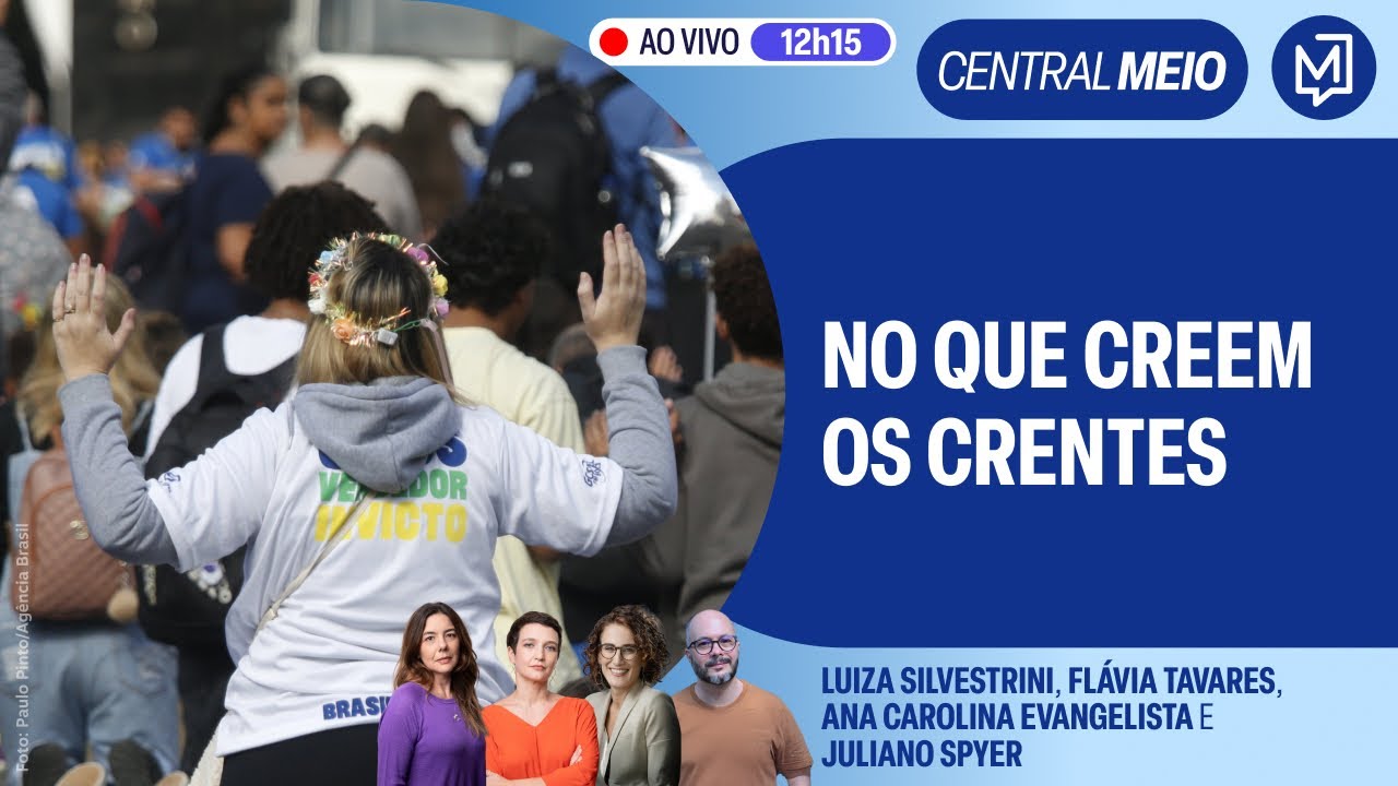 Com grupo numeroso e diverso, evangélicos podem definir eleição em 2026 | Central Meio