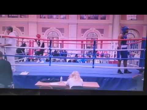 Ryan Vaughan vs Ryan Charles 86kgs Harringay Box Cup semi final War!!!