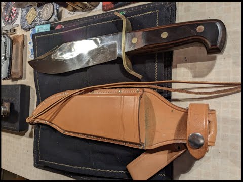 Previewing The Iconic Western USA "W49" Bowie Knife