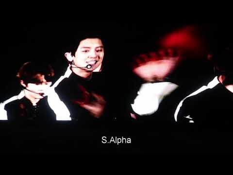 190118 EXO - Ooh La La La - SMTown Chile [Fancam]
