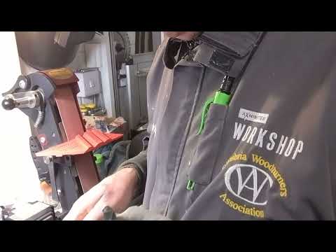 Drill Sharpening with the Robert Sorby ProEdge System