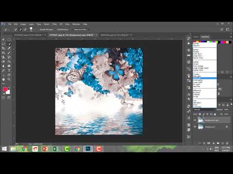 Photoshop Blending Options