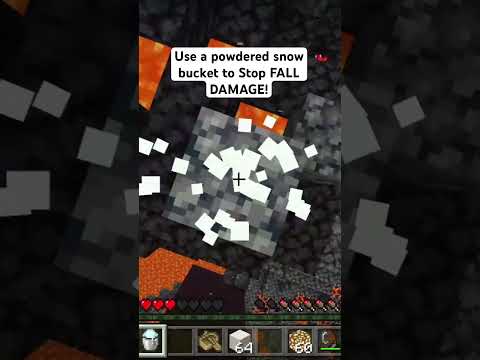 Nether SURVIVAL tips that can SAVE YOU in Minecraft - #minecraft #minecraftfacts