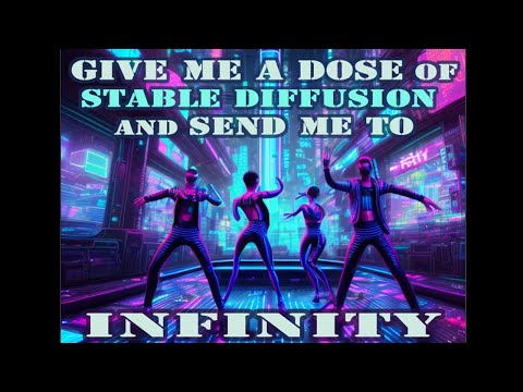 Infinity🎧 Rewildz ft. MERYLL (Stable Diffusion Music Synch MIX)