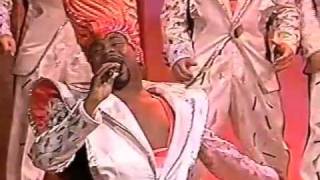 Billy Porter sings "Beauty School Dropout" on Jay Leno...