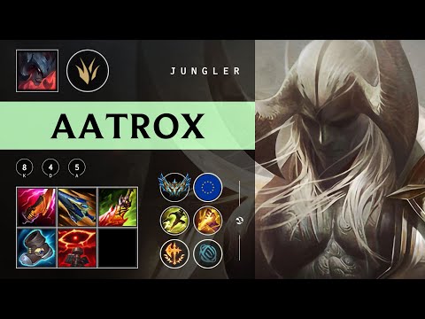 Aatrox Jungle vs Taliyah - EUW Challenger Patch 25.24
