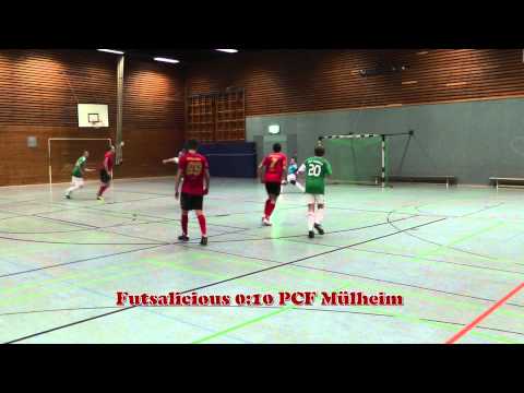 1. Futsal Niederrhreinliga  PCF Mülheim vs Futsalicious Essen II