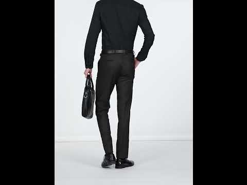 Black Buckle Suit