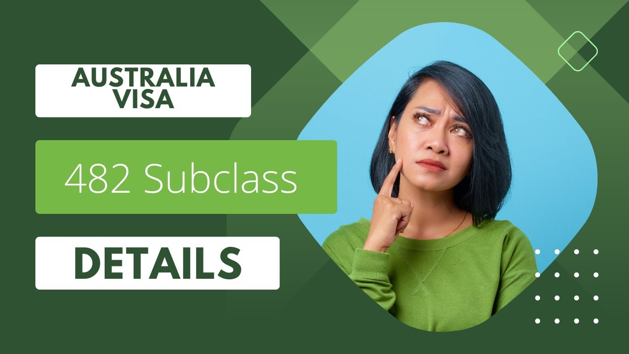 Australia 482 Subclass Visa 2023 : Your Pathway to Work Down Under || Anagha Career solutions