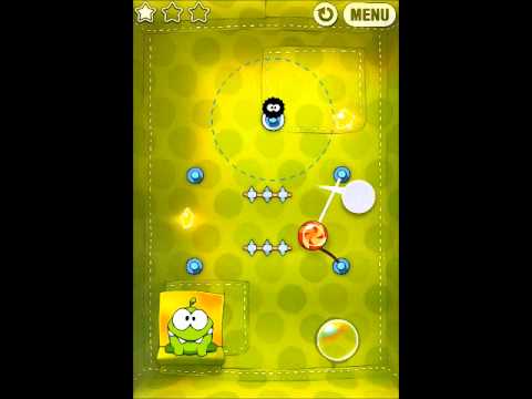 Cut the Rope Fabric Box Level 11 (3 Stars)