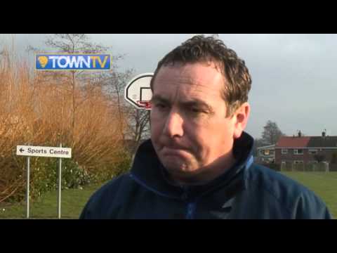 Micky Mellon pre Stevenage home 14/15 - Town TV