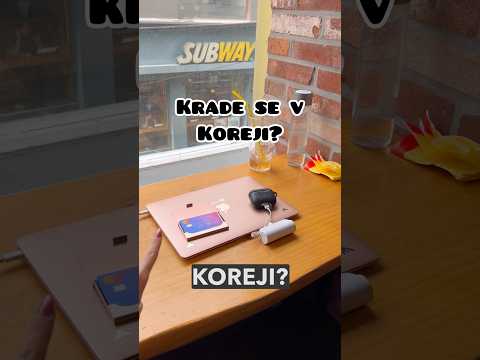 Krade se v Koreji? 🇰🇷 #korea