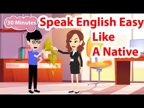 English Speaking Practice Easily Quickly - 30+ Minutes English Speaking Conversation | Practice