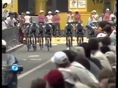 Tour de France 2005 - Stage 4 Part 1 2 Team Time Trial Dopage1102
