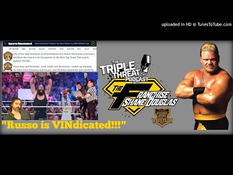 Shane Douglas Said WWE Vindicated Vince Russo With Nicholas Title Win