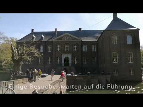 Unsere Osterferien - Teil 2: das Schloss Arcen