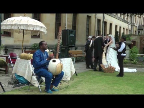 Jali Fily Cissokho, Wedding Oxford UK