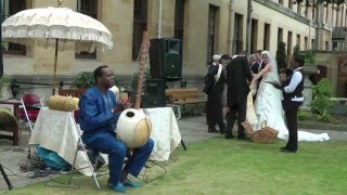 Jali Fily Cissokho, Wedding Oxford UK