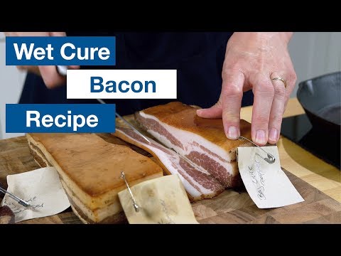 🔵 How To Make Measured Wet Cure / Bag Cure Bacon