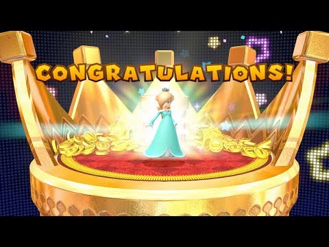 Mario Party 10 Coin Challenge #58 Rosalina vs Daisy vs Peach vs Mario Master Difficulty