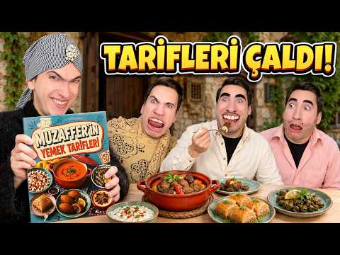 Yemekte Kim Hamarat 3.Bölüm - Hürdane Tarifleri Çaldı!