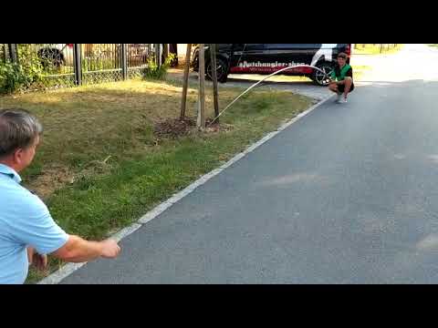 Colmic Superba 10m Kopfrute im Belastungstest