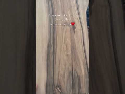 Kolory orzecha włoskiego ♥️#woodworking #diy #workshop #wood #walnut #diycrafts #wooden #orzech