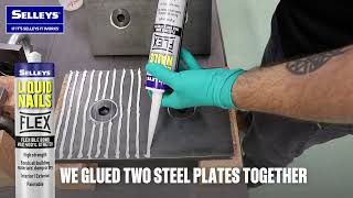Selleys Liquid Nails FLEX - Is a Construction Adhesive Strong Enough To Lift 5 Tonnes