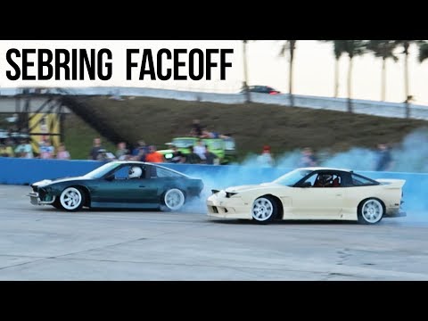 MY FIRST WIN! - Drifting Competition at Sebring