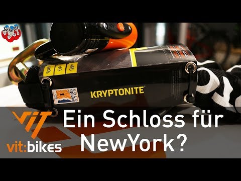 Will this castle survive New York? - Kryptonite New York Chain 1210 - vit:bikesTV